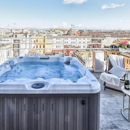 St. Peter Penthouse Apartment Rome Exterior photo