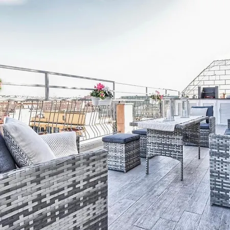 St. Peter Penthouse Apartment Rome Exterior photo